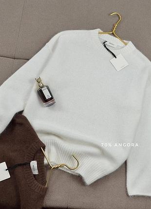 Ангора, свктрик молочный от vicolo