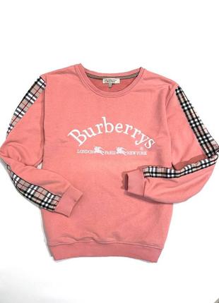 Оригінальний світшот burberry / жіночий світшот burberrys / жіночий світшот барбері / художнє жіноче барбері / кофта burberry /1