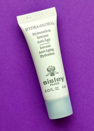 Sisley hydra-global intense anti-aging hydration антивозрастной крем-гель 4 ml (оригинал)