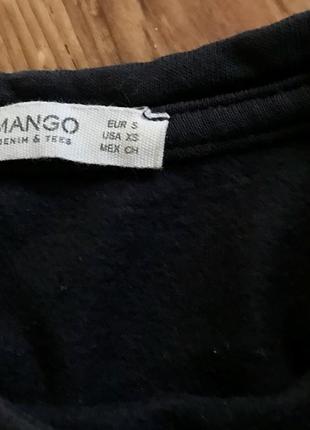 Теплий світшот кофта толстовка mango на флісі,s/m4 фото