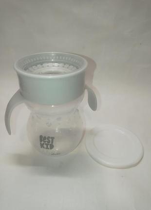 Чашка поїльник непроливайка akuku 270 мл