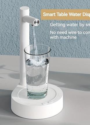 Розумна настільна помпа для води сенсорна