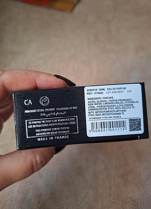 Creed aventus, крод авентус, ниша, топ качество5 фото