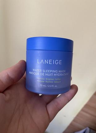 Laneige зволожуюча нічна маска для обличчя