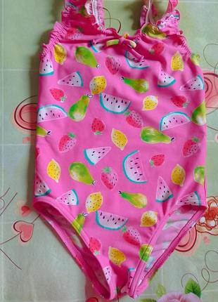 Фирменный купальник george 3-4 года