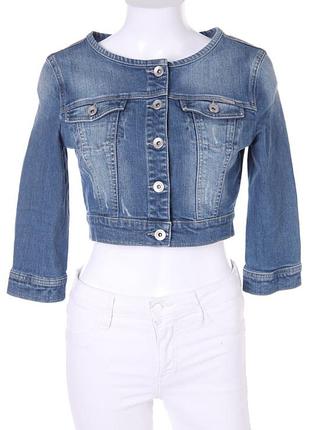 Orsay jeans джинсова курточка укорочена нова джинсовка