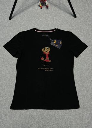 Polo ralph lauren bear женская футболка