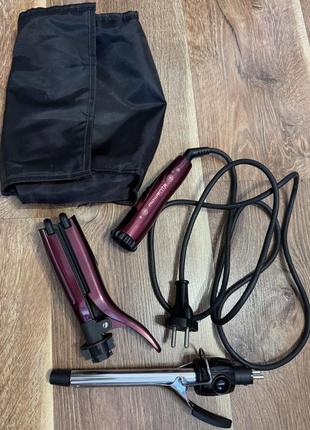 Плойка, утюжок, мультистайлер rowenta cf 4006.