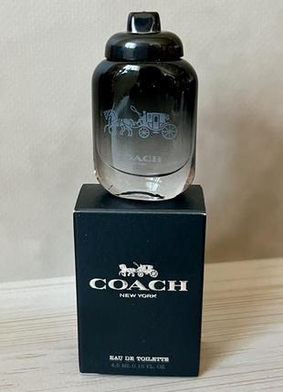 Оригінальна мініатюра coach for men #розбираю