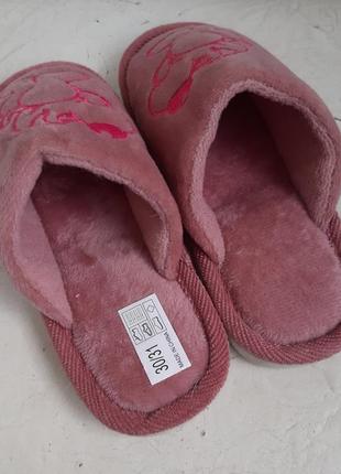 Детские комнатные тапочки 2