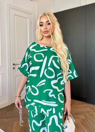 Стильний костюм двійка5 фото