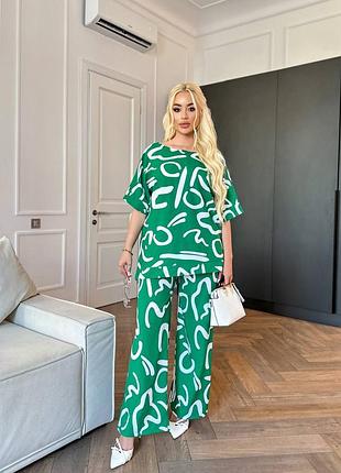 Стильний костюм двійка4 фото