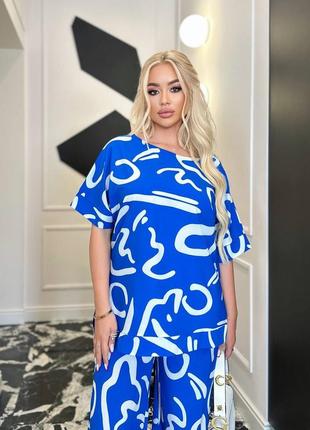 Стильний костюм двійка8 фото