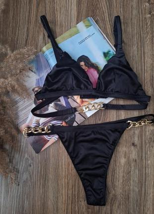 Комплект нижнего белья из атласа от tezenis