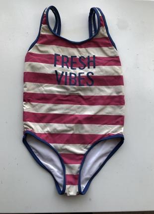 Купальник для девочки