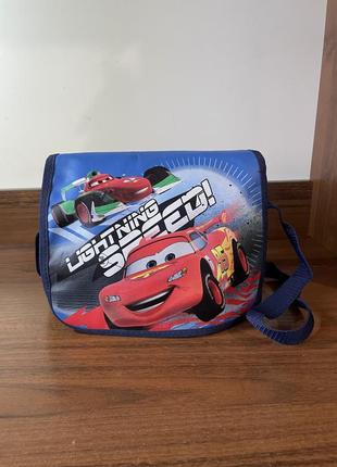 Сумка для мальчиков mcqueen