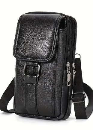 Стильна чоловіча сумочка через плече
