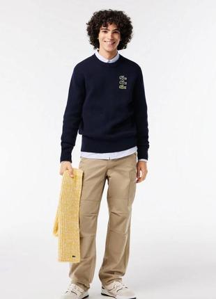 Светр lacoste