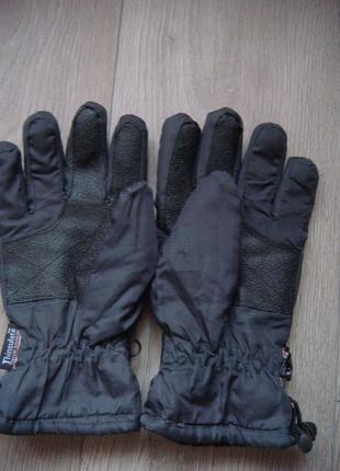 Перчатки зимние с утеплителем thinsulate 1642 фото