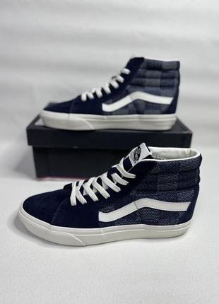 Кеди високі vans
