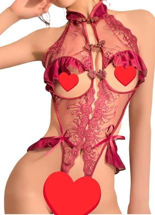 Еротичне боді з вільним доступом