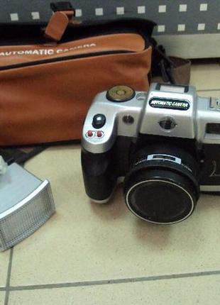 Фотоапарат плівковий automatic camera self-timer об'єктив optical lens із сумкою чохлом №11452