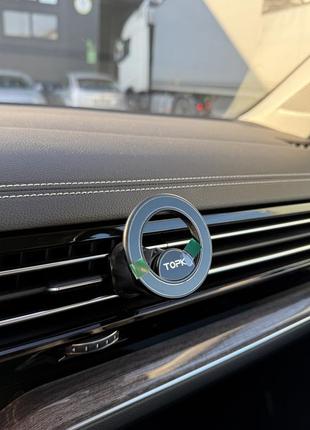 Тримач для телефону в автомобіль магнітний