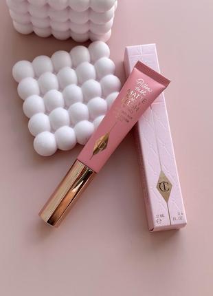 Кремові матові рум’яна. charlotte tilbury pillow talk matte beauty blush wands.