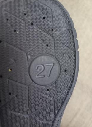 Тапочки для мальчиков 4