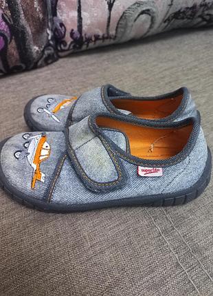 Тапочки для мальчиков 2