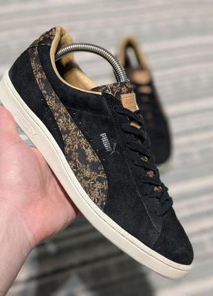 Puma cream x kicks lab first round lo kl nishijin оригінал чоловічі кросівки замша