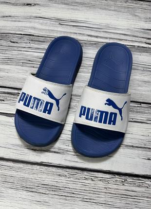 Puma тапочки оригинал 42 размер шлепанцы тапки