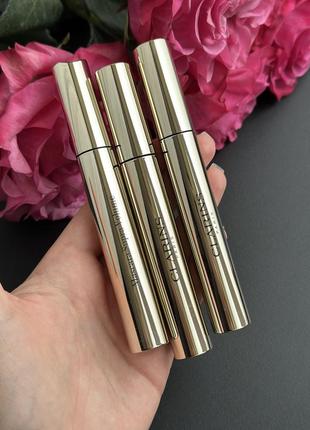 Туш для збільшення об’єму вій clarins supra volume mascara.