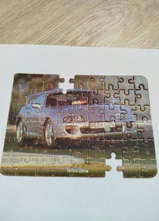 Винтажные пазлы автомобиль toyota, vintage