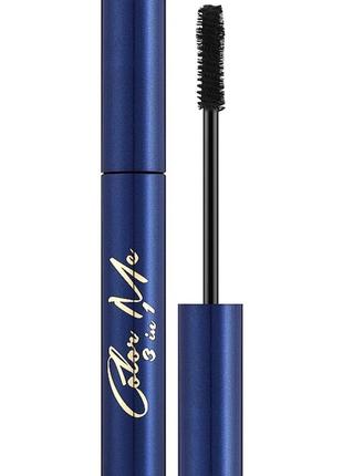 Тушь для ресниц color me 3in1 waterproof mascara