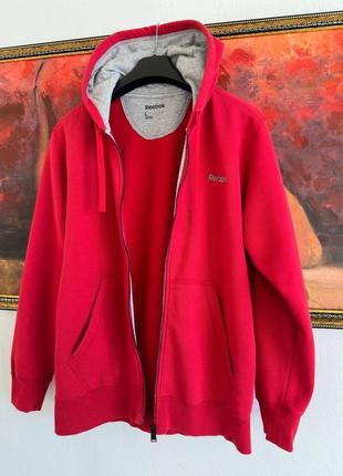 Худи reebok оригинал размер l3 фото