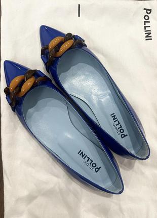 Туфли туфлы pollini 36р. новые