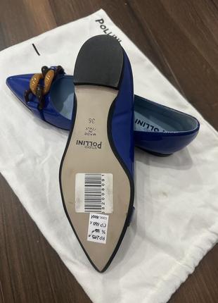 Туфлі туфли pollini 36р. нові2 фото