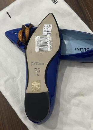 Туфлі туфли pollini 36р. нові3 фото