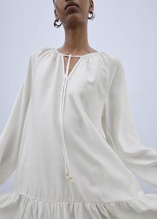 Нюанс!воскользящее платье hm 3