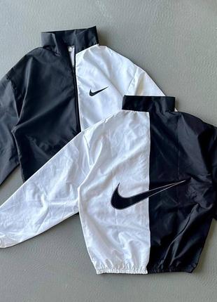 Чоловіча вінтажна куртка вітровка nike