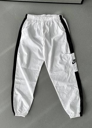 Мужские винтажные брюки винтажные из плащевки nike