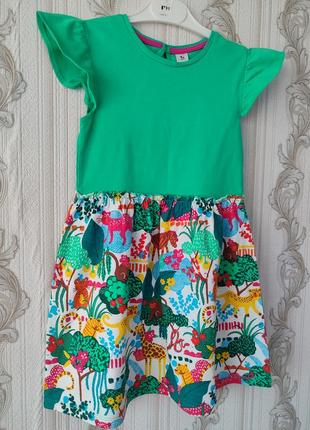 Сукня на дівчинку на 5-6 років