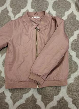 Куртка для дівчинки весна
