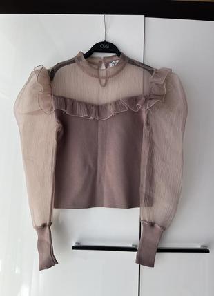 Кофта zara . блуза