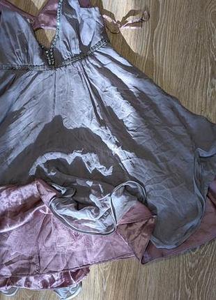 Платье из шелка 5