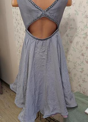 Платье из шелка 3