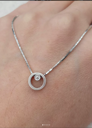 Серебряная подвеска