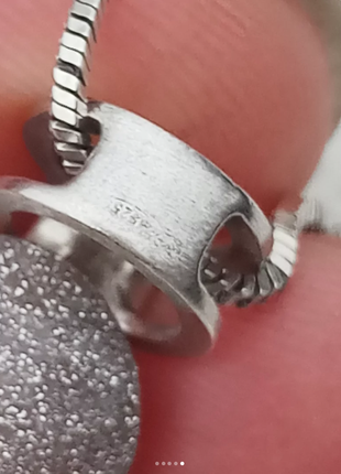 Серебряная подвеска 5