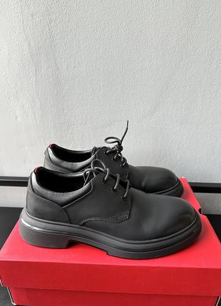Мужские туфли дерби hugo boss